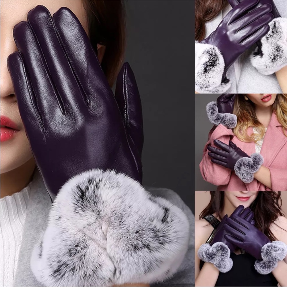 New pompom gloves